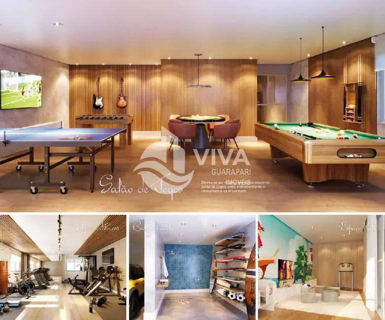Apartamento com 2 quartos à venda, 85m2 em Enseada Azul, Guarapari - ES - imagem 6 Foto 6 de Apartamento com 2 quartos à venda, 85m2 em Enseada Azul, Guarapari - ES