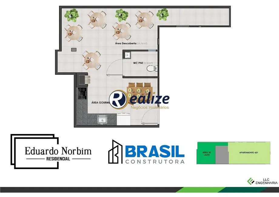 Foto 2 de Apartamento com 2 quartos à venda, 128m2 em Praia do Morro, Guarapari - ES