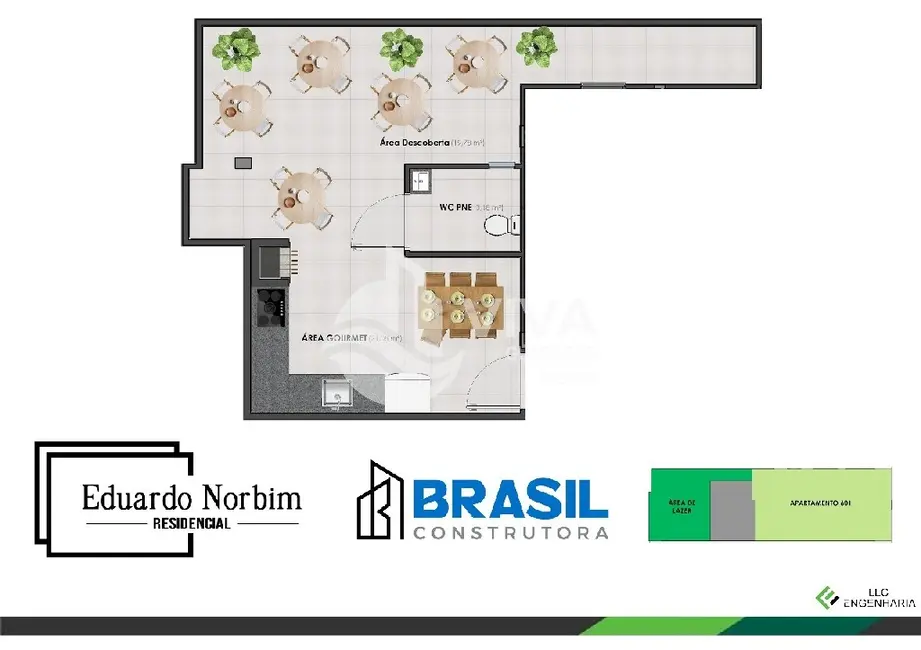 Foto 2 de Apartamento com 2 quartos à venda, 128m2 em Praia do Morro, Guarapari - ES