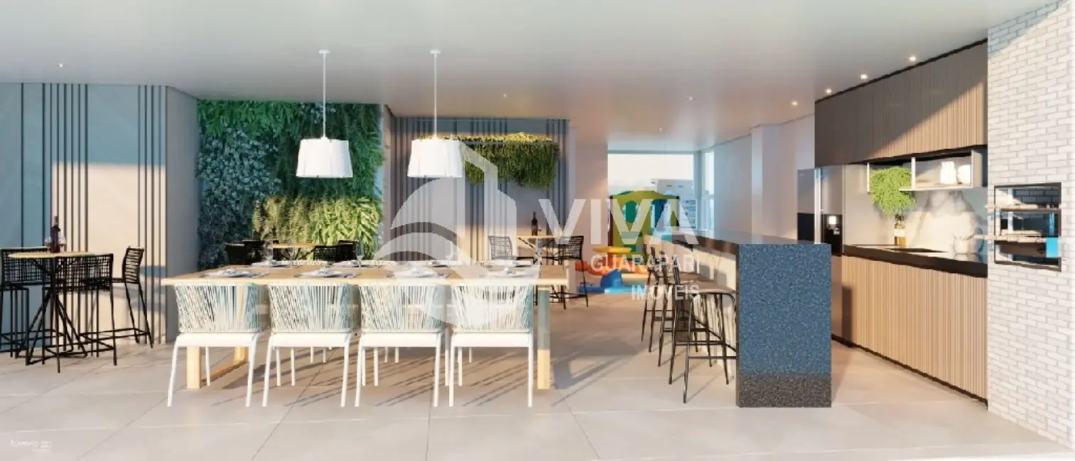 Apartamento com 2 quartos à venda, 68m2 em Praia do Morro, Guarapari - ES - imagem 5 Foto 5 de Apartamento com 2 quartos à venda, 68m2 em Praia do Morro, Guarapari - ES