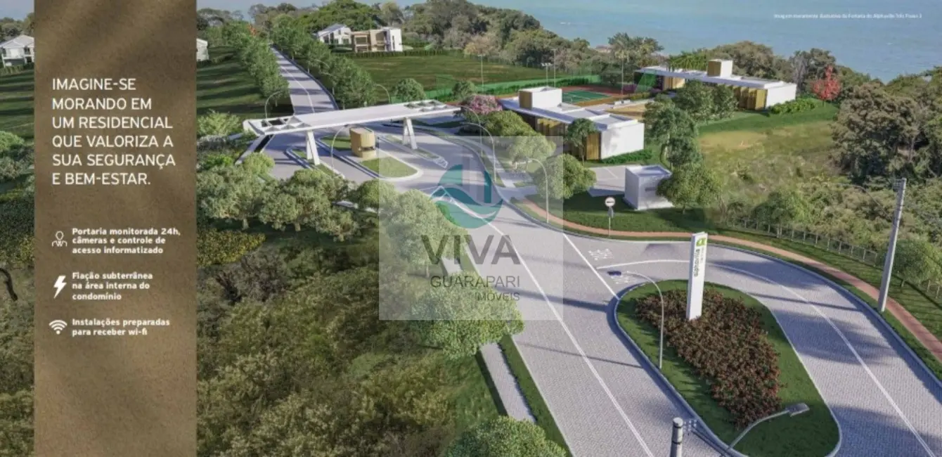 Foto 2 de Terreno / Lote à venda, 600m2 em Portal, Guarapari - ES