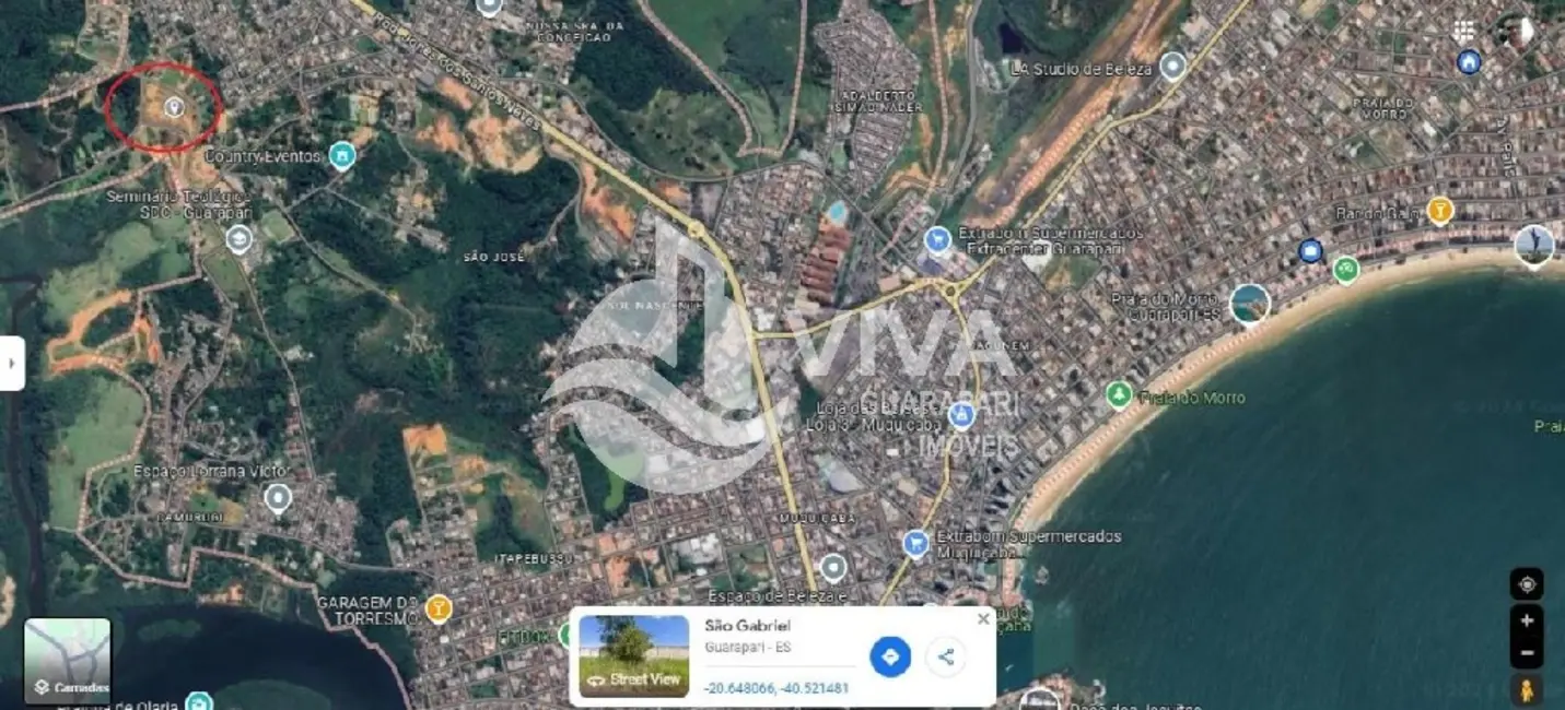 Foto 4 de Chácara à venda, 1101m2 em Guarapari - ES