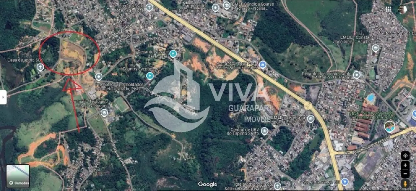 Foto 3 de Chácara à venda, 1101m2 em Guarapari - ES