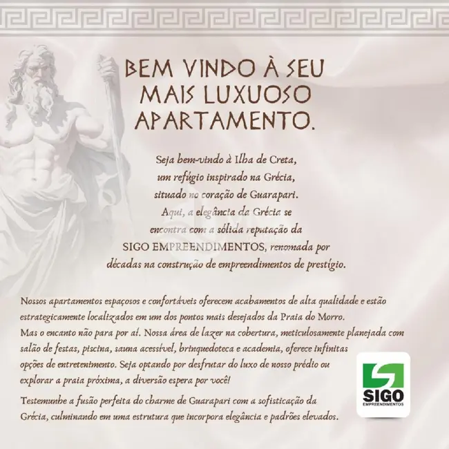 Apartamento com 2 quartos à venda, 75m2 em Praia do Morro, Guarapari - ES - imagem 3 Foto 3 de Apartamento com 2 quartos à venda, 75m2 em Praia do Morro, Guarapari - ES