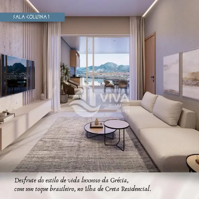 Apartamento com 2 quartos à venda, 75m2 em Praia do Morro, Guarapari - ES - imagem 4 Foto 4 de Apartamento com 2 quartos à venda, 75m2 em Praia do Morro, Guarapari - ES