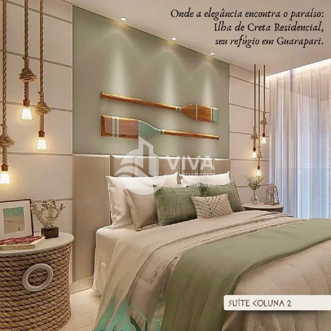 Apartamento com 2 quartos à venda, 75m2 em Praia do Morro, Guarapari - ES - imagem 7 Foto 7 de Apartamento com 2 quartos à venda, 75m2 em Praia do Morro, Guarapari - ES