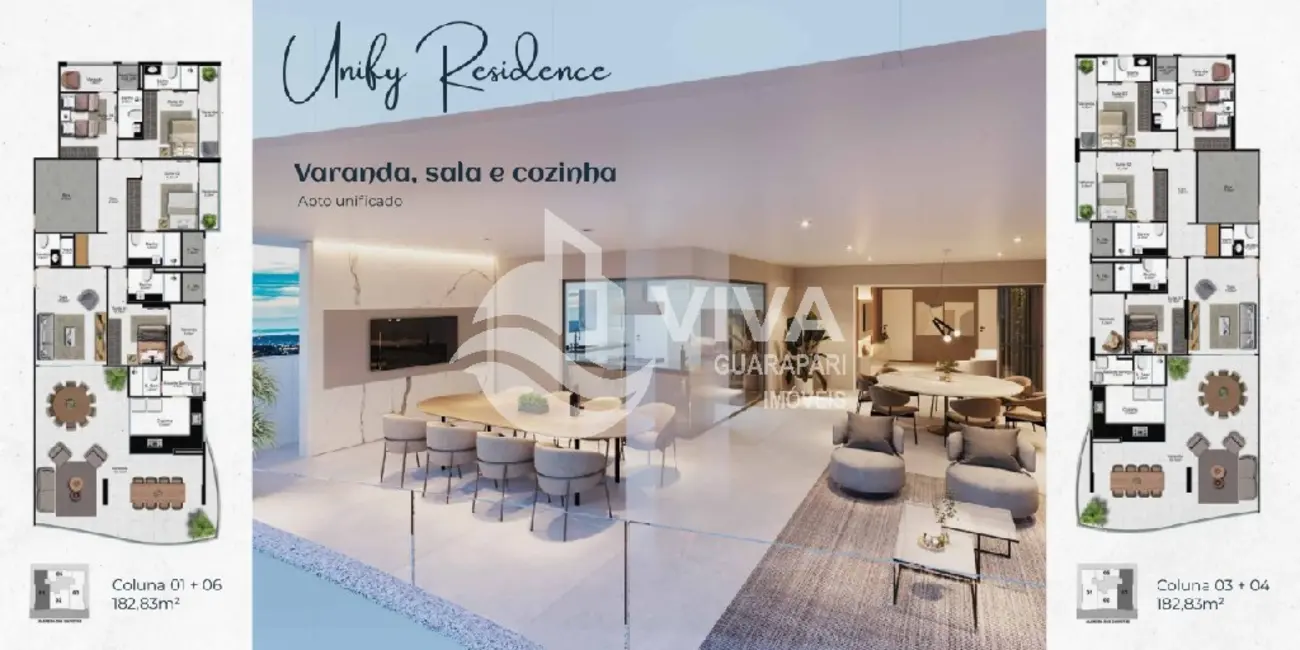 Apartamento com 2 quartos à venda, 65m2 em Enseada Azul, Guarapari - ES - imagem 3 Foto 3 de Apartamento com 2 quartos à venda, 65m2 em Enseada Azul, Guarapari - ES