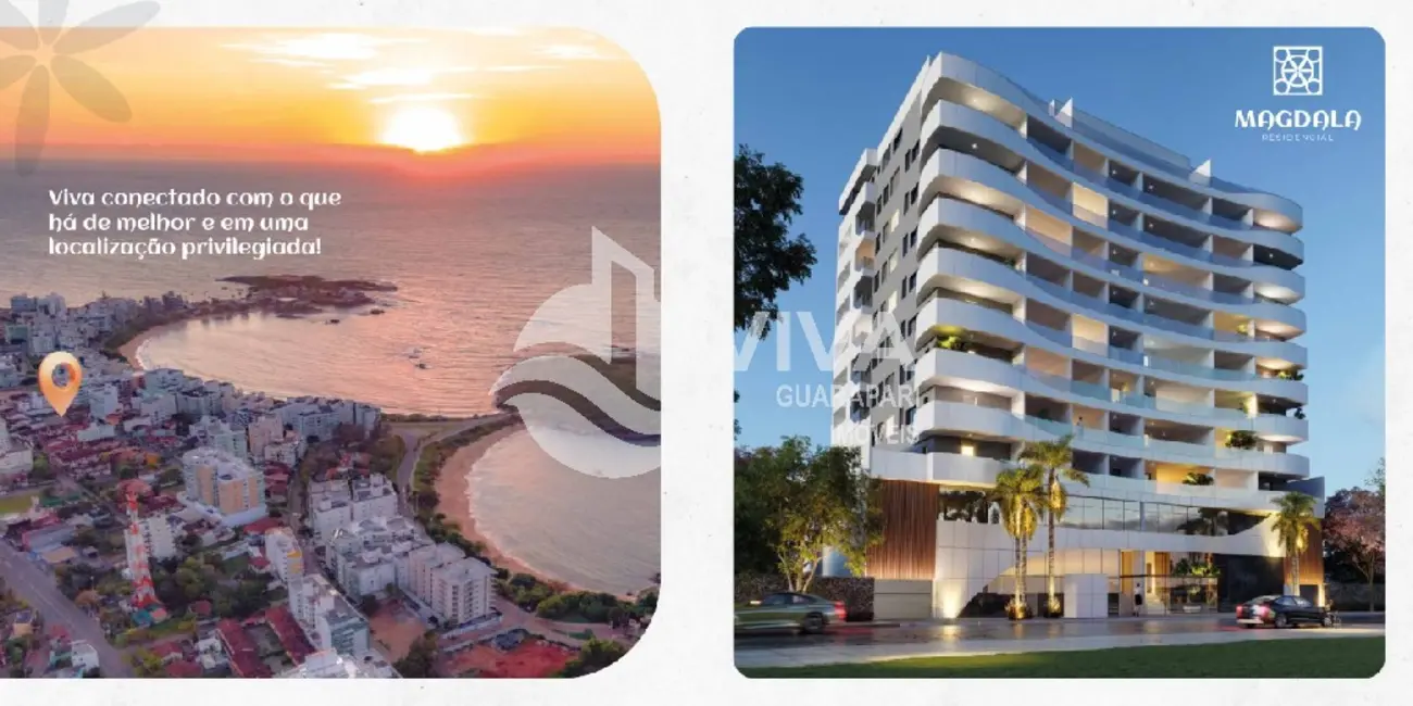 Apartamento com 2 quartos à venda, 65m2 em Enseada Azul, Guarapari - ES - imagem 1 Foto 1 de Apartamento com 2 quartos à venda, 65m2 em Enseada Azul, Guarapari - ES