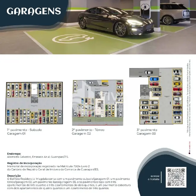 Apartamento com 2 quartos à venda, 65m2 em Enseada Azul, Guarapari - ES - imagem 6 Foto 6 de Apartamento com 2 quartos à venda, 65m2 em Enseada Azul, Guarapari - ES