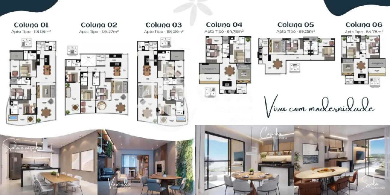 Apartamento com 2 quartos à venda, 65m2 em Enseada Azul, Guarapari - ES - imagem 2 Foto 2 de Apartamento com 2 quartos à venda, 65m2 em Enseada Azul, Guarapari - ES