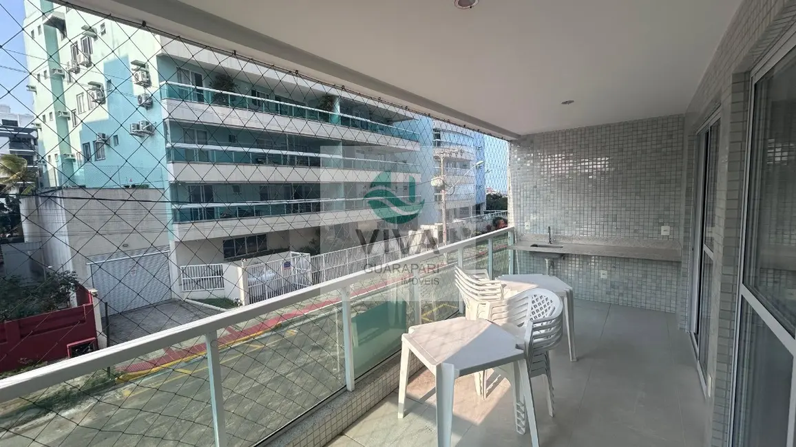 Foto 2 de Apartamento com 3 quartos à venda, 136m2 em Enseada Azul, Guarapari - ES