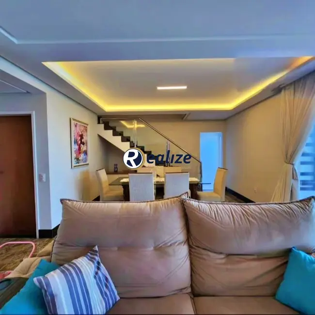 Foto 2 de Apartamento com 4 quartos à venda, 220m2 em Praia do Morro, Guarapari - ES