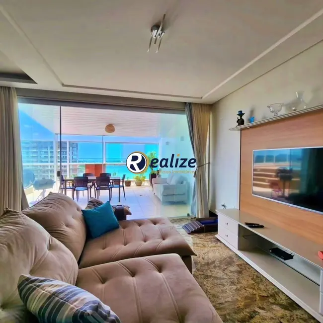 Foto 1 de Apartamento com 4 quartos à venda, 220m2 em Praia do Morro, Guarapari - ES