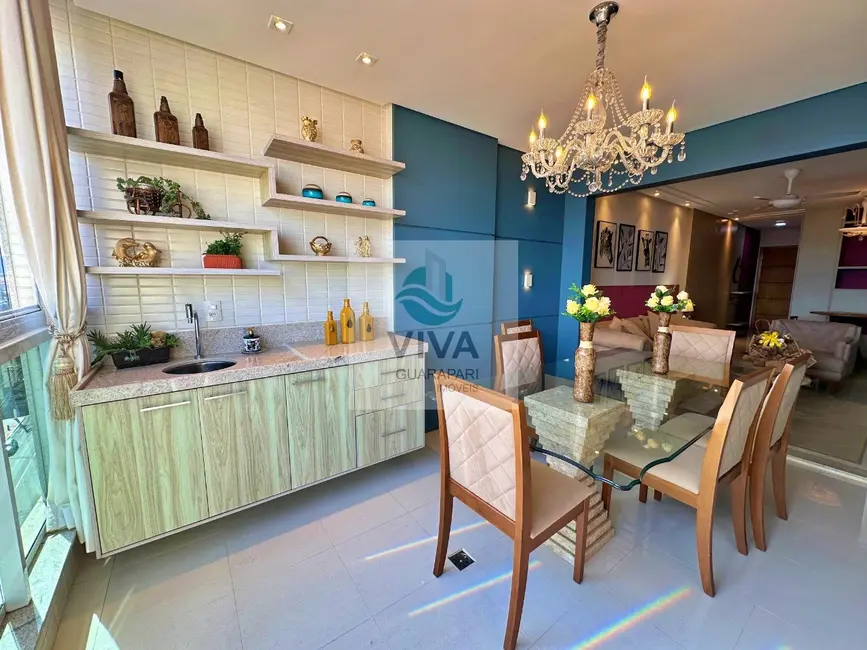 Apartamento com 3 quartos à venda, 120m2 em Praia do Morro, Guarapari - ES - imagem 7 Foto 7 de Apartamento com 3 quartos à venda, 120m2 em Praia do Morro, Guarapari - ES
