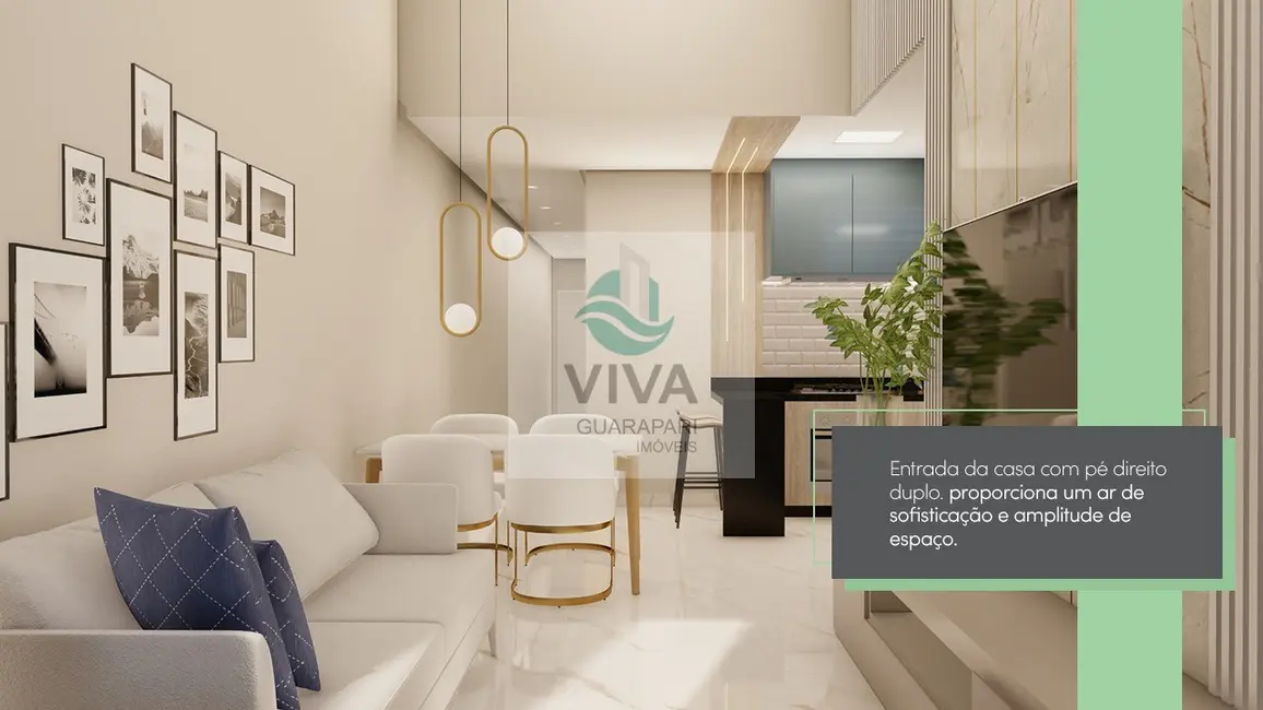 Foto 2 de Casa com 3 quartos à venda, 85m2 em Santa Mônica, Guarapari - ES