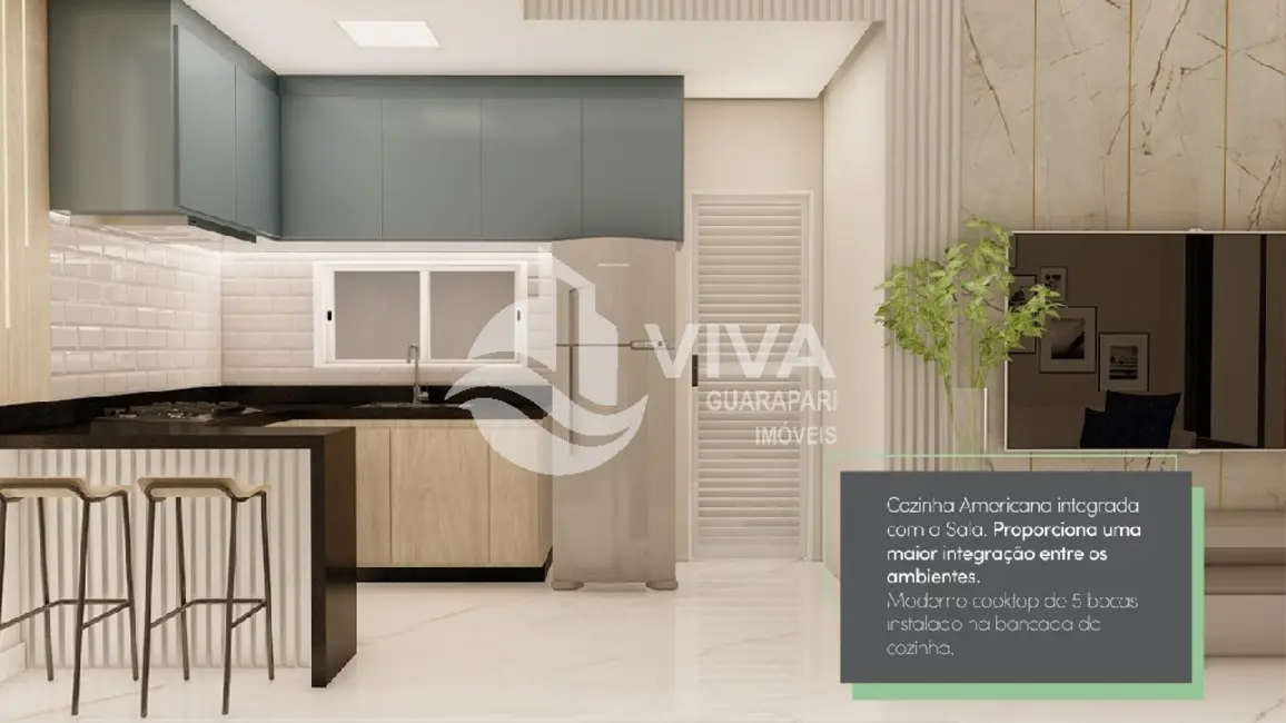 Foto 3 de Casa com 3 quartos à venda, 85m2 em Santa Mônica, Guarapari - ES