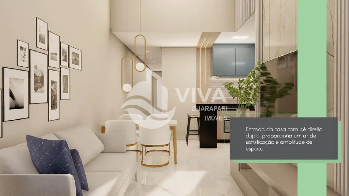 Foto 2 de Casa com 3 quartos à venda, 85m2 em Santa Mônica, Guarapari - ES