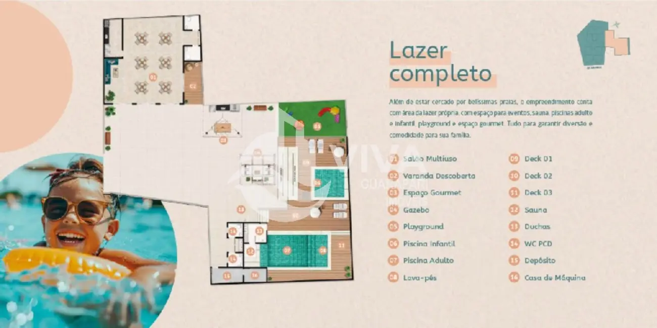 Apartamento com 3 quartos à venda, 96m2 em Ipiranga, Guarapari - ES - imagem 6 Foto 6 de Apartamento com 3 quartos à venda, 96m2 em Ipiranga, Guarapari - ES