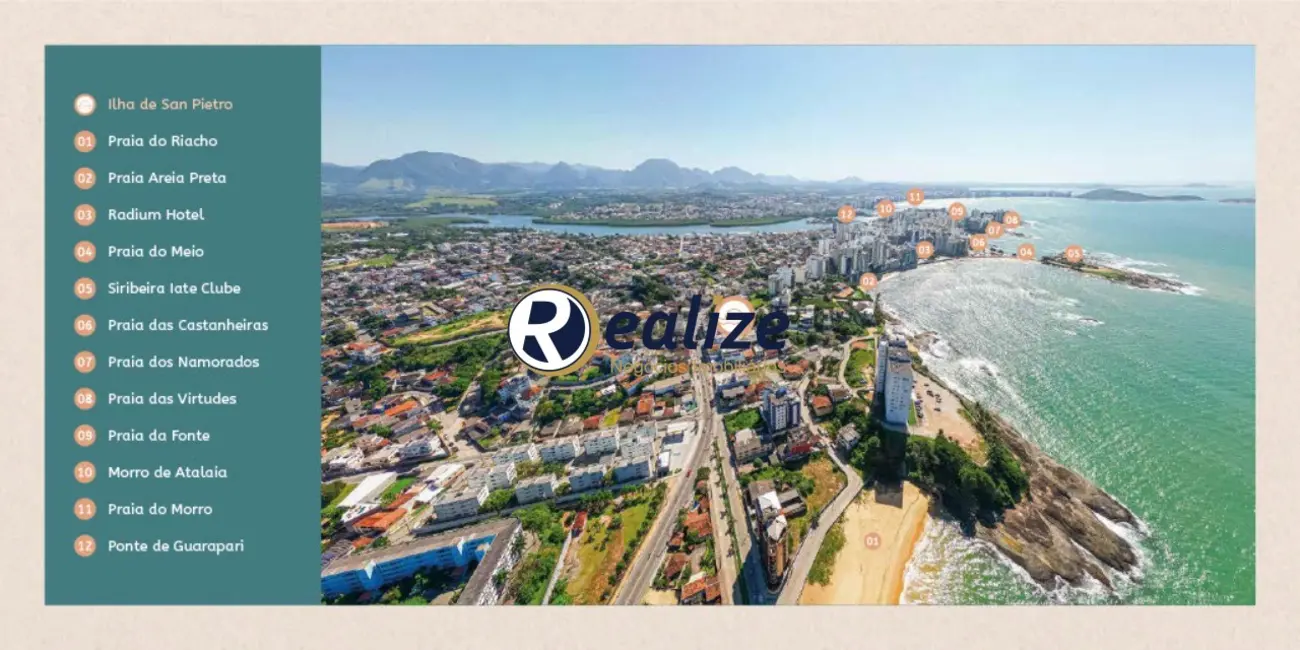 Foto 1 de Apartamento com 3 quartos à venda, 96m2 em Ipiranga, Guarapari - ES