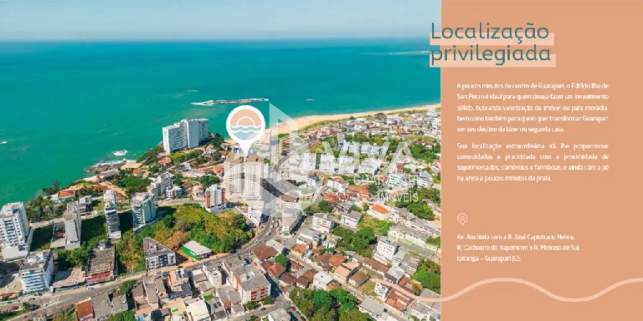 Apartamento com 3 quartos à venda, 96m2 em Ipiranga, Guarapari - ES - imagem 5 Foto 5 de Apartamento com 3 quartos à venda, 96m2 em Ipiranga, Guarapari - ES