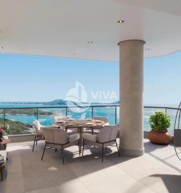 Foto 3 de Apartamento com 3 quartos à venda, 118m2 em Praia do Morro, Guarapari - ES