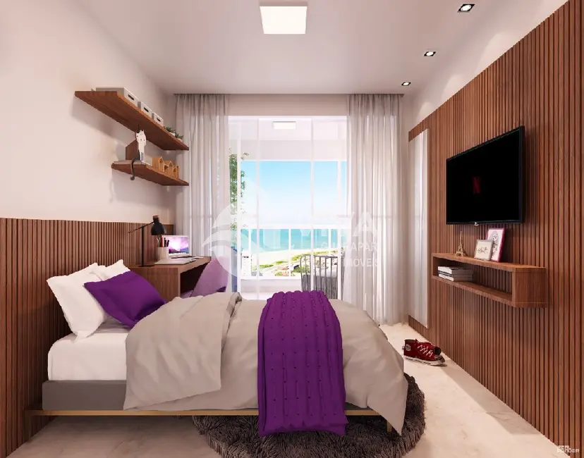 Apartamento com 3 quartos à venda, 94m2 em Ipiranga, Guarapari - ES - imagem 4 Foto 4 de Apartamento com 3 quartos à venda, 94m2 em Ipiranga, Guarapari - ES