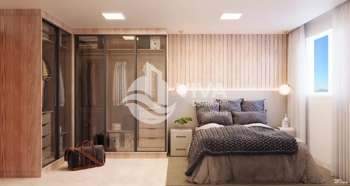 Apartamento com 3 quartos à venda, 94m2 em Ipiranga, Guarapari - ES - imagem 5 Foto 5 de Apartamento com 3 quartos à venda, 94m2 em Ipiranga, Guarapari - ES