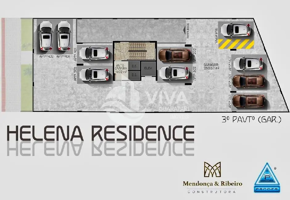 Apartamento com 2 quartos à venda, 60m2 em Muquiçaba, Guarapari - ES - imagem 5 Foto 5 de Apartamento com 2 quartos à venda, 60m2 em Muquiçaba, Guarapari - ES
