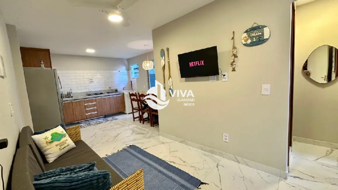 Foto 3 de Apartamento com 2 quartos à venda, 65m2 em Praia do Morro, Guarapari - ES