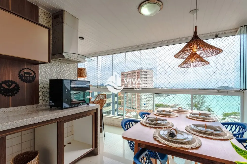 Foto 1 de Apartamento com 3 quartos à venda, 110m2 em Praia do Morro, Guarapari - ES