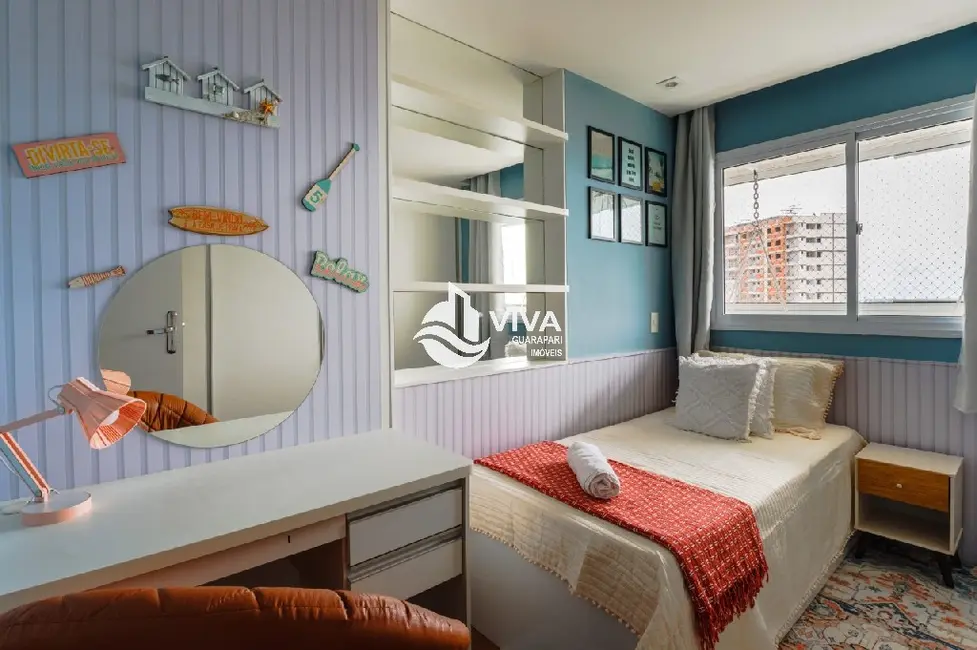 Apartamento com 3 quartos à venda, 110m2 em Praia do Morro, Guarapari - ES - imagem 8 Foto 8 de Apartamento com 3 quartos à venda, 110m2 em Praia do Morro, Guarapari - ES