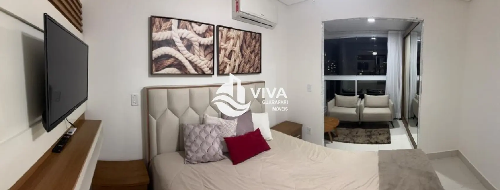 Apartamento com 2 quartos à venda, 70m2 em Praia do Morro, Guarapari - ES - imagem 3 Foto 3 de Apartamento com 2 quartos à venda, 70m2 em Praia do Morro, Guarapari - ES