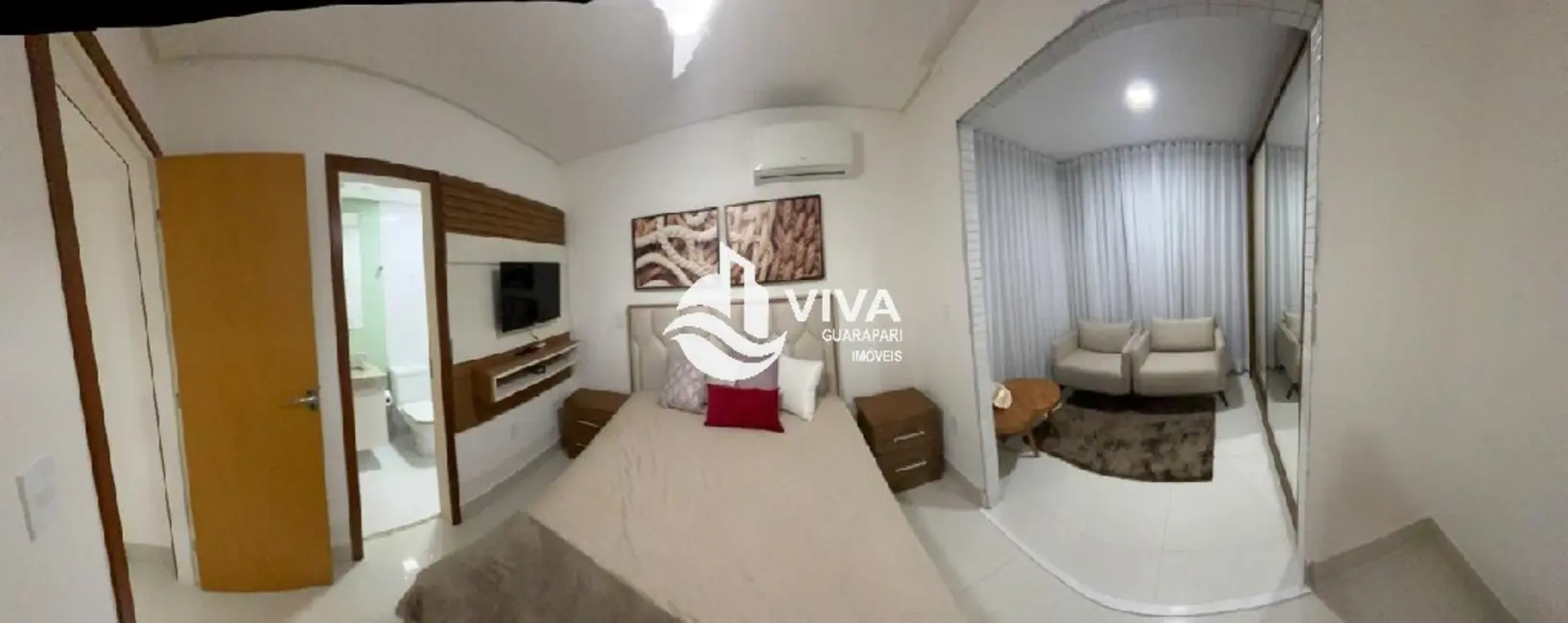 Apartamento com 2 quartos à venda, 70m2 em Praia do Morro, Guarapari - ES - imagem 4 Foto 4 de Apartamento com 2 quartos à venda, 70m2 em Praia do Morro, Guarapari - ES