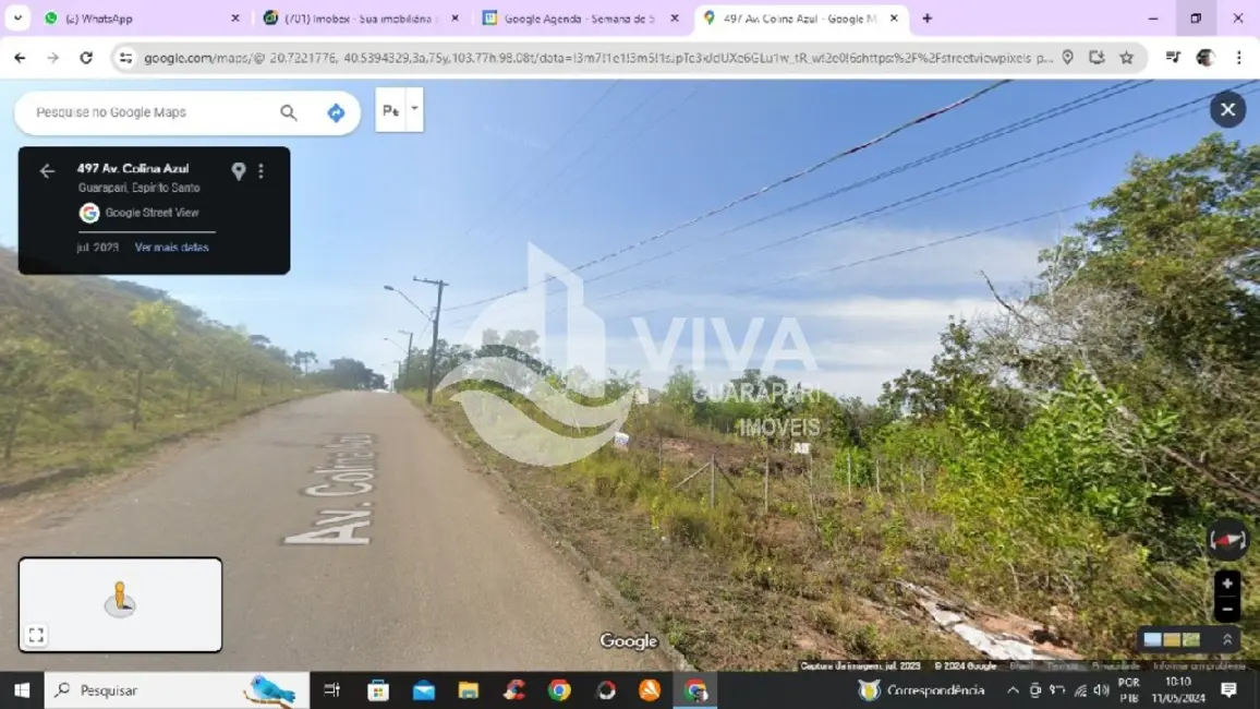 Foto 1 de Terreno / Lote à venda, 360m2 em Nova Guarapari, Guarapari - ES