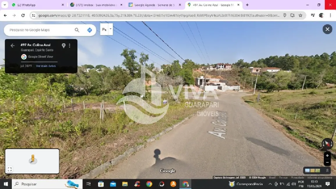 Foto 2 de Terreno / Lote à venda, 360m2 em Nova Guarapari, Guarapari - ES