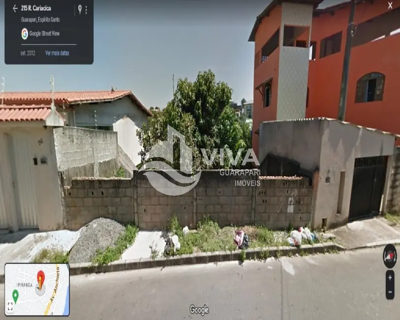 Terreno / Lote à venda, 300m2 em Ipiranga, Guarapari - ES - imagem 2 Foto 2 de Terreno / Lote à venda, 300m2 em Ipiranga, Guarapari - ES