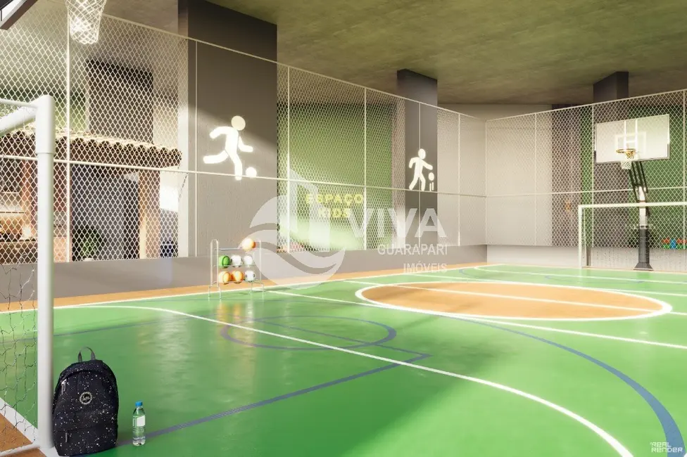 Apartamento com 3 quartos à venda, 105m2 em Praia do Morro, Guarapari - ES - imagem 6 Foto 6 de Apartamento com 3 quartos à venda, 105m2 em Praia do Morro, Guarapari - ES