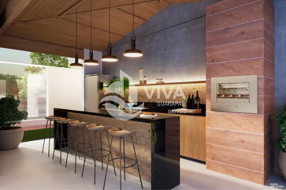 Apartamento com 3 quartos à venda, 105m2 em Praia do Morro, Guarapari - ES - imagem 9 Foto 9 de Apartamento com 3 quartos à venda, 105m2 em Praia do Morro, Guarapari - ES