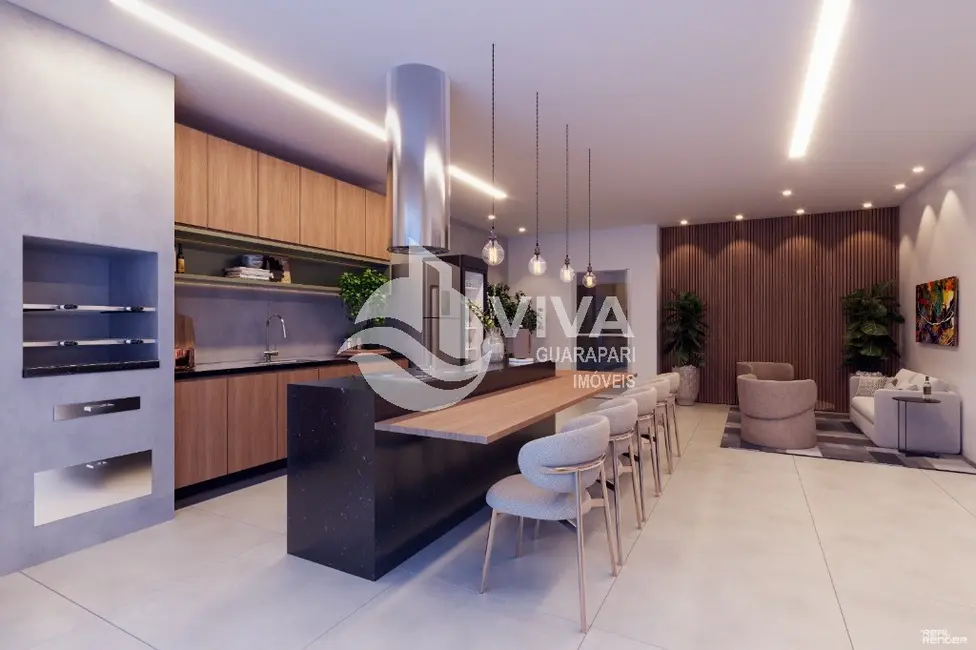 Apartamento com 3 quartos à venda, 105m2 em Praia do Morro, Guarapari - ES - imagem 3 Foto 3 de Apartamento com 3 quartos à venda, 105m2 em Praia do Morro, Guarapari - ES