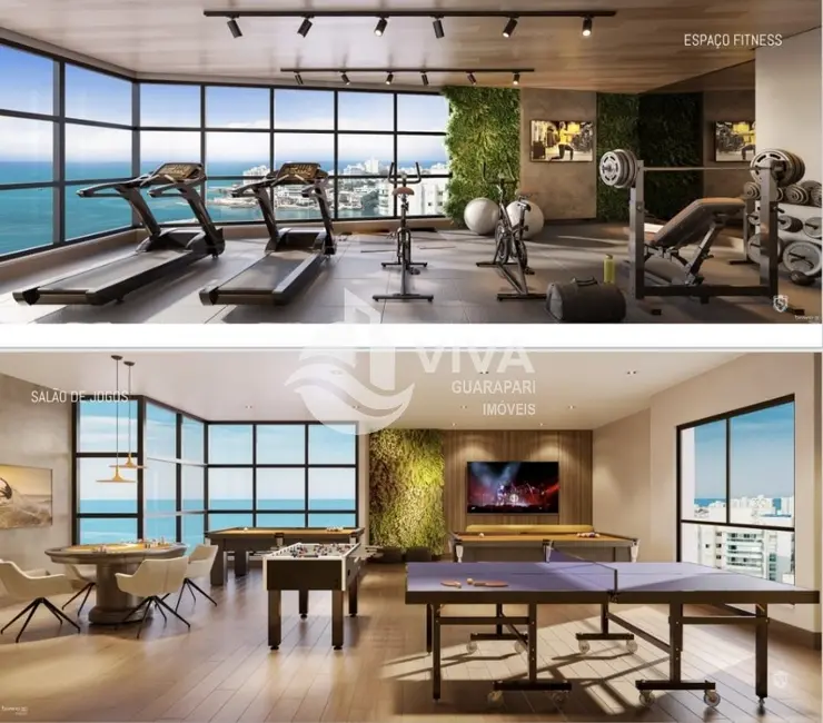 Foto 5 de Apartamento com 2 quartos à venda, 70m2 em Praia do Morro, Guarapari - ES