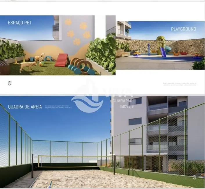 Foto 2 de Apartamento com 2 quartos à venda, 70m2 em Praia do Morro, Guarapari - ES