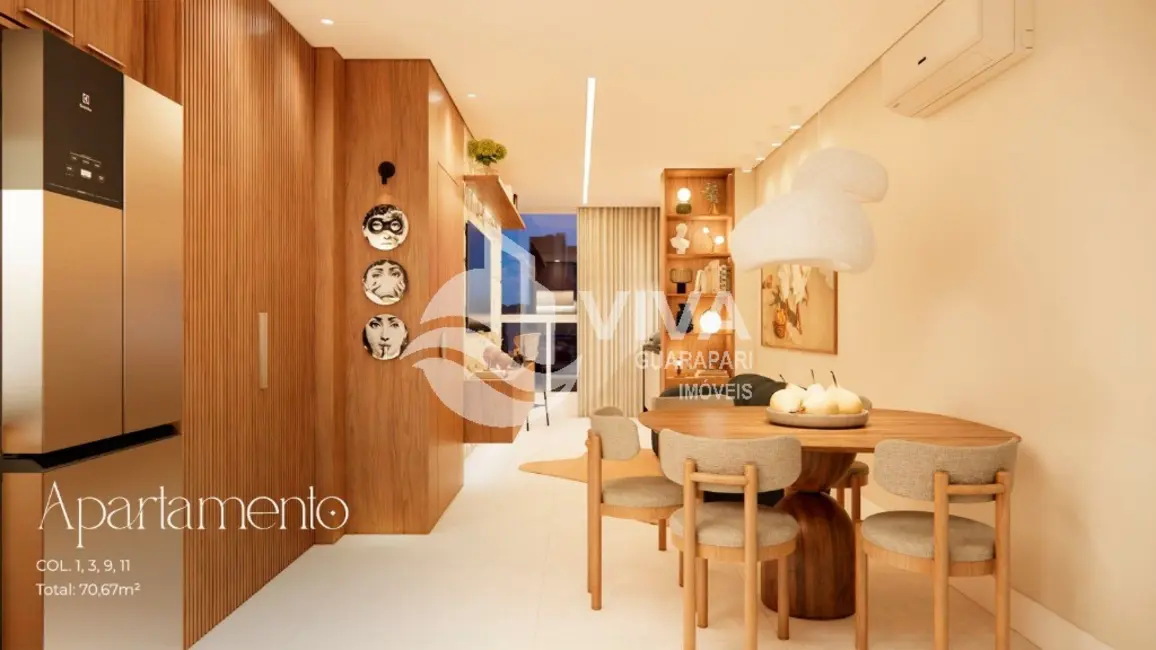 Foto 5 de Apartamento com 1 quarto à venda, 35m2 em Praia do Morro, Guarapari - ES