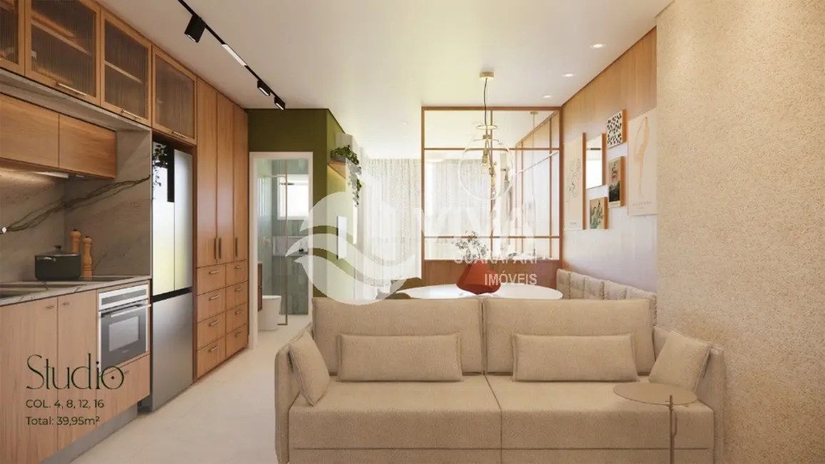 Foto 4 de Apartamento com 1 quarto à venda, 35m2 em Praia do Morro, Guarapari - ES