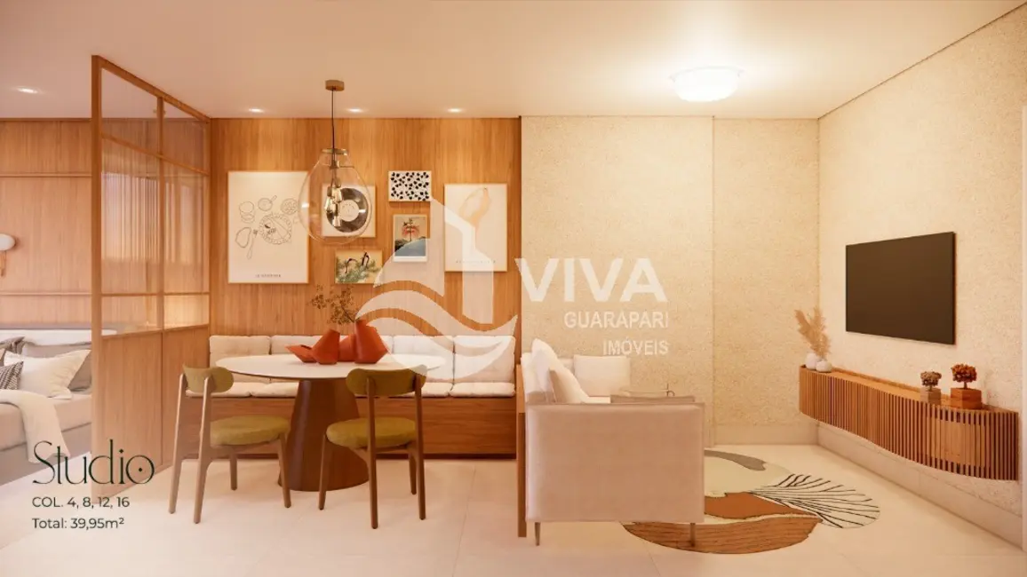 Foto 9 de Apartamento com 1 quarto à venda, 35m2 em Praia do Morro, Guarapari - ES