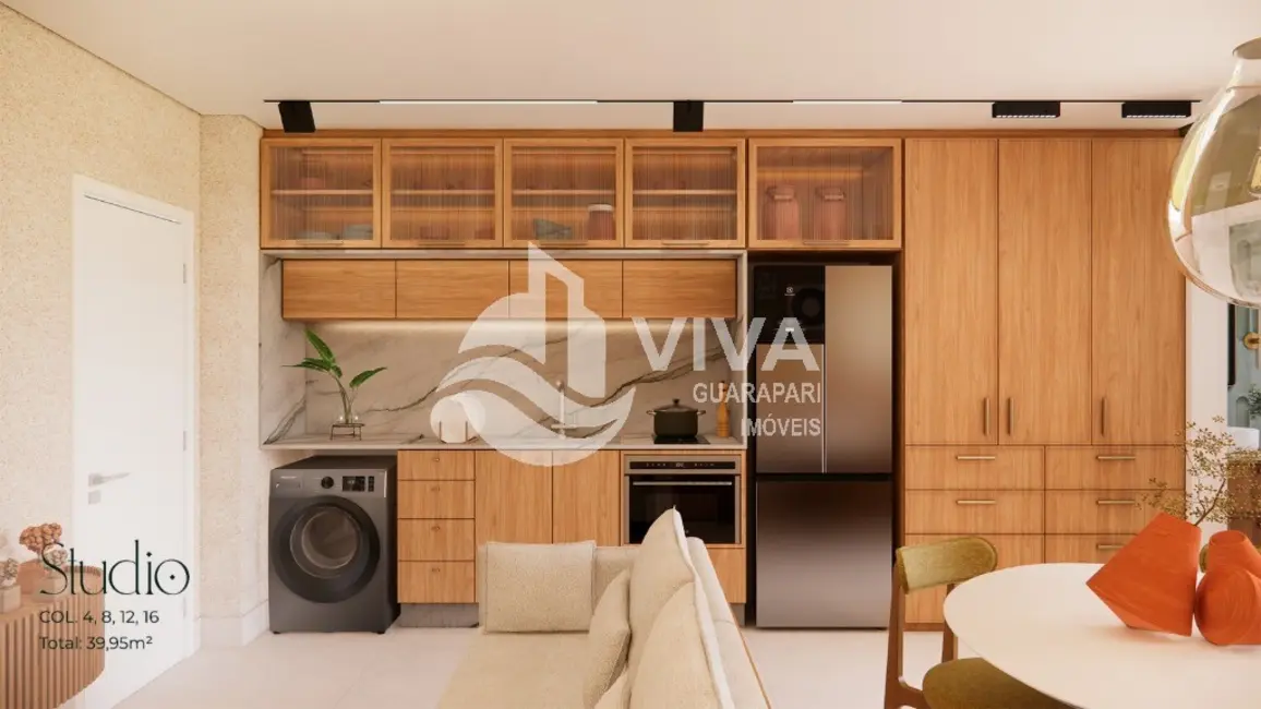 Foto 7 de Apartamento com 1 quarto à venda, 35m2 em Praia do Morro, Guarapari - ES