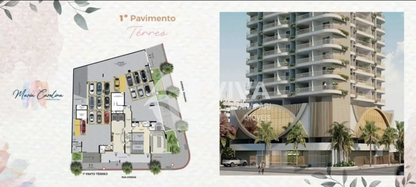 Foto 8 de Apartamento com 3 quartos à venda, 106m2 em Praia do Morro, Guarapari - ES