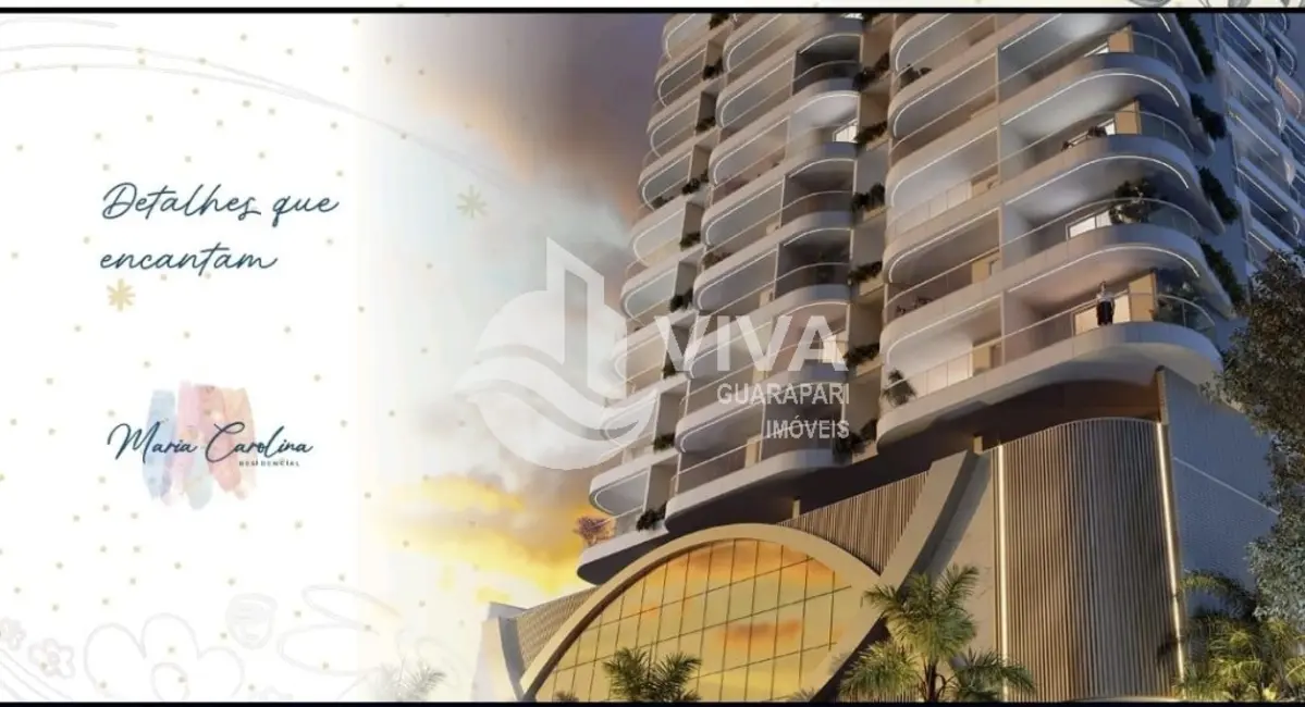 Foto 1 de Apartamento com 3 quartos à venda, 106m2 em Praia do Morro, Guarapari - ES