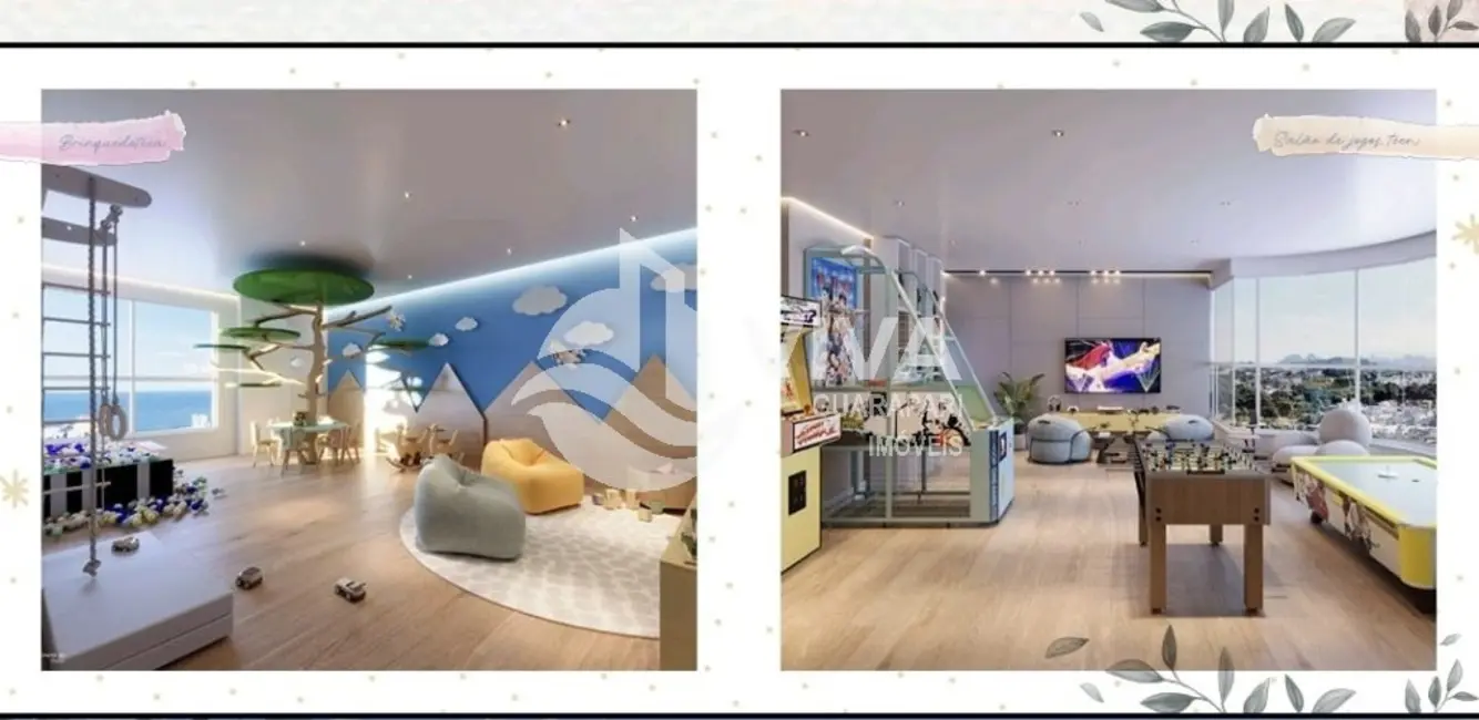 Foto 9 de Apartamento com 3 quartos à venda, 106m2 em Praia do Morro, Guarapari - ES