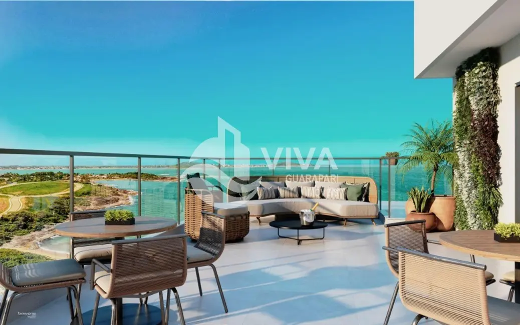 Foto 9 de Apartamento com 1 quarto à venda, 37m2 em Praia do Morro, Guarapari - ES