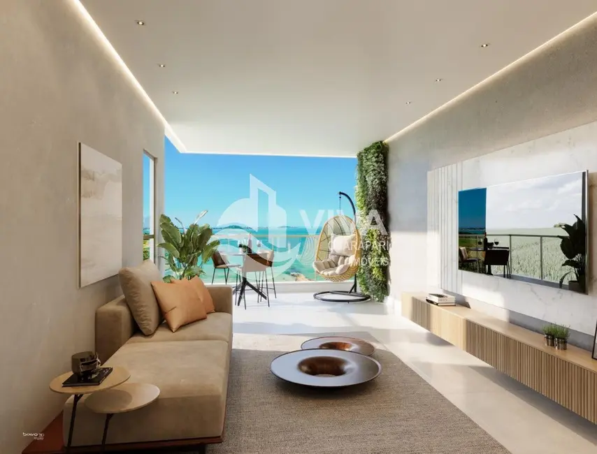 Foto 4 de Apartamento com 1 quarto à venda, 37m2 em Praia do Morro, Guarapari - ES